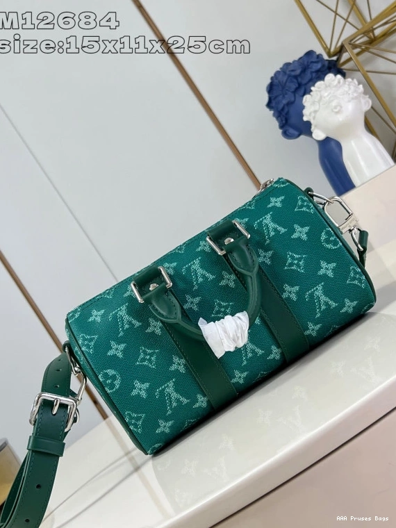 AAA Pruses Bags LOUIS 25 VUITTON BANDOULIÈRE KEEPALL 0716